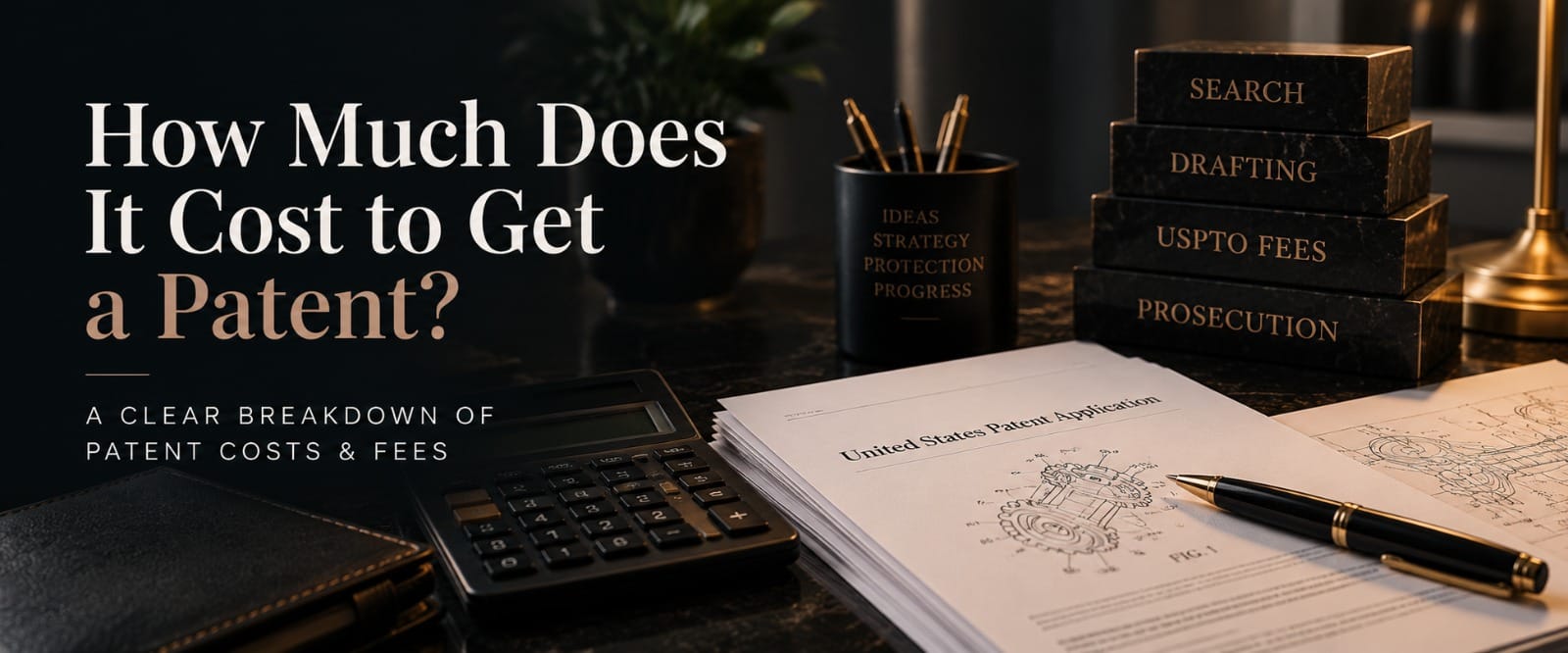 How Much Does It Cost to Get a Patent?