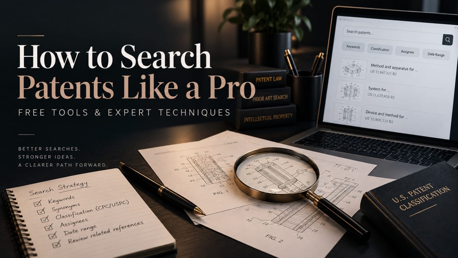 How to Search Patents Like a Pro: Free Tools & Expert Techniques