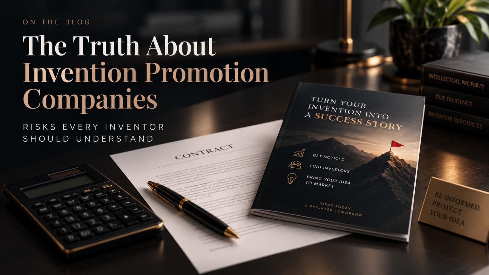 The Truth About Invention Promotion Companies: Risks Every Inventor Should Understand