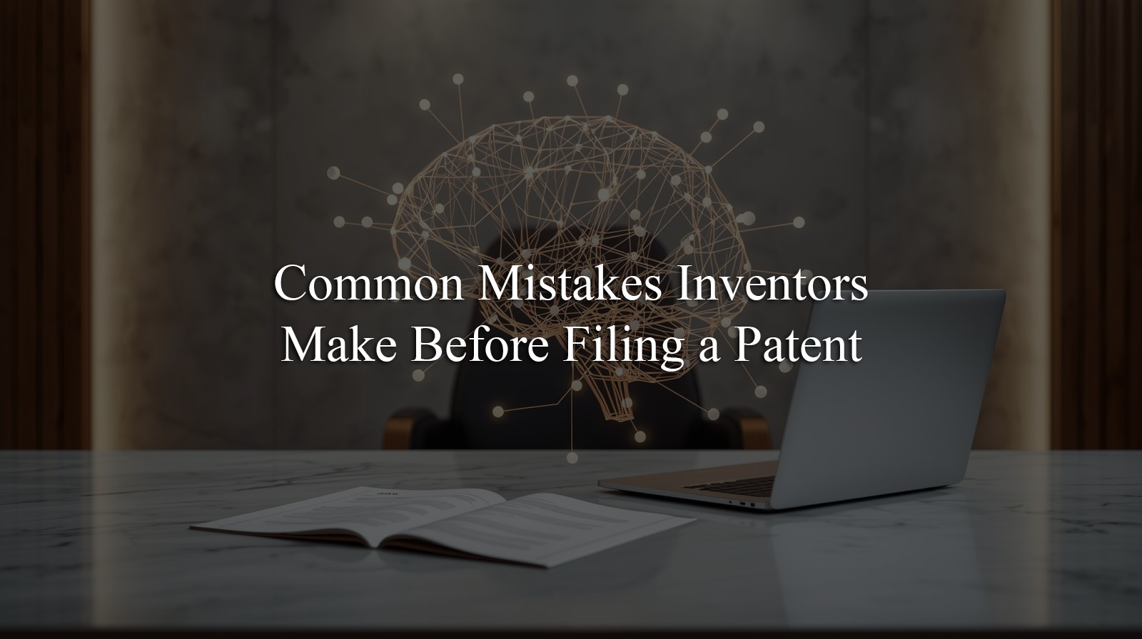 Common Mistakes Inventors Make Before Filing a Patent