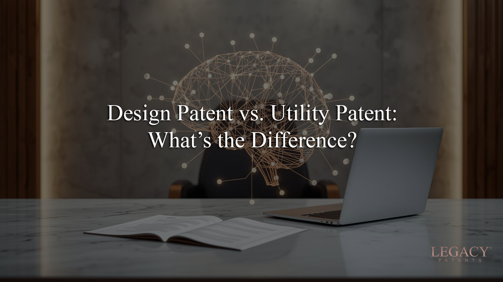 Design Patent vs. Utility Patent: What’s the Difference?