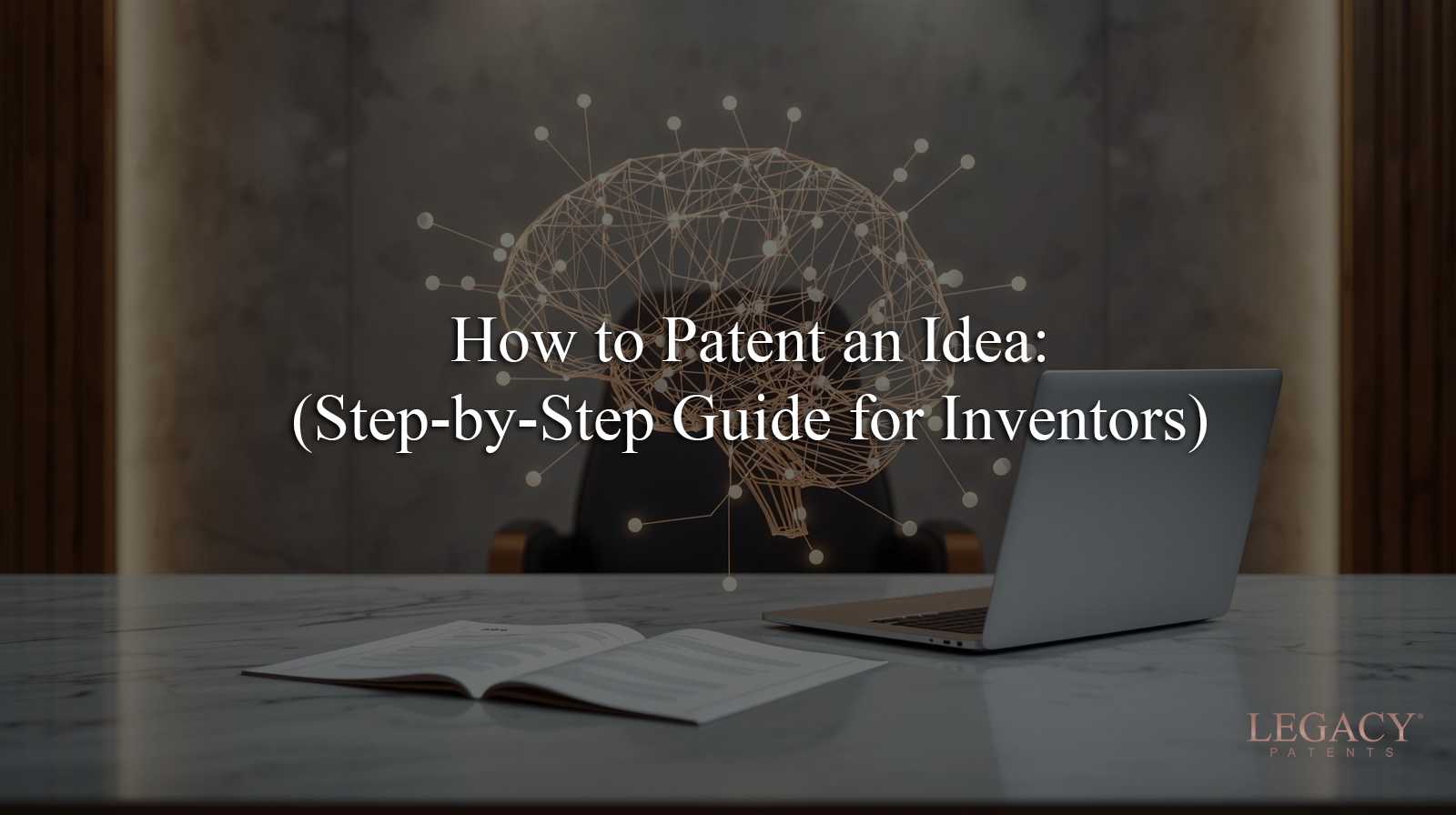 How to Patent an Idea (Step-by-Step Guide for Inventors)