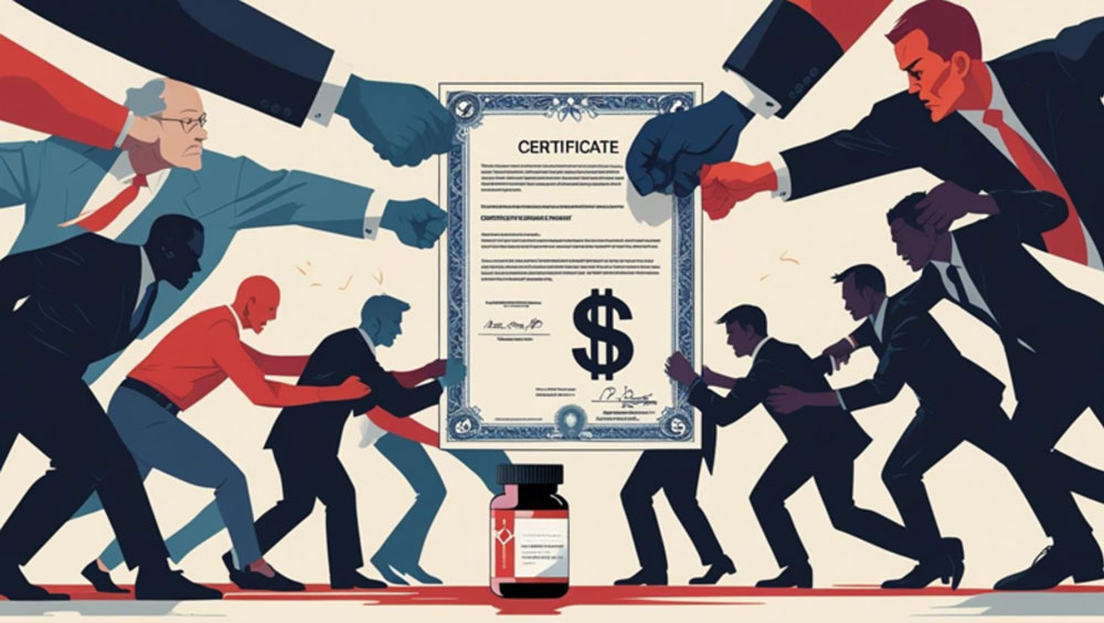 Should tax payer-funded drugs be allowed to be patented?